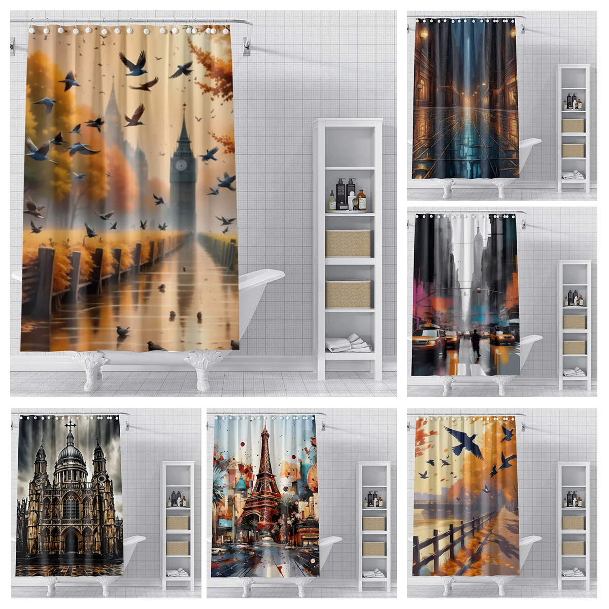 

Home shower curtains for bathroom waterproof fabric Modern Nordic style bathroom Curtains shower curtain 180x200 240x180 aaaa