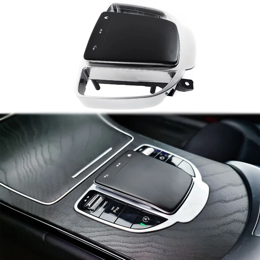 Central Controller Touch Pad Knob Panel Fit Mercedes GLC G E C Class Center Console Mouse Control Replacement Parts