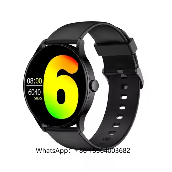 

1.43" Round AMOLED Screen Waterproof Health Monitoring Sports Smart Watch KW218 Heath Fitness Reloj Watch