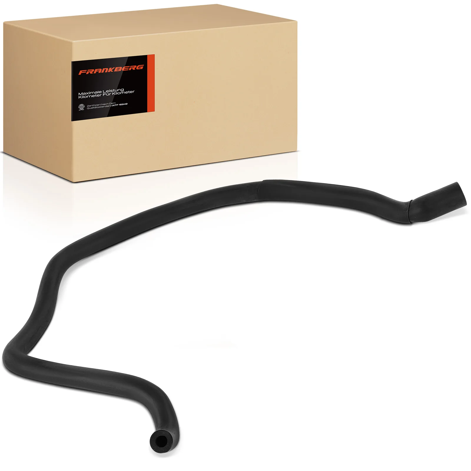 Frankberg 1x Radiatorslang Turboslang Ladeluchtkoeler voor Opel Astra H Zafira/Zafira Family B 1.7 1.9 2004-2015 1337725