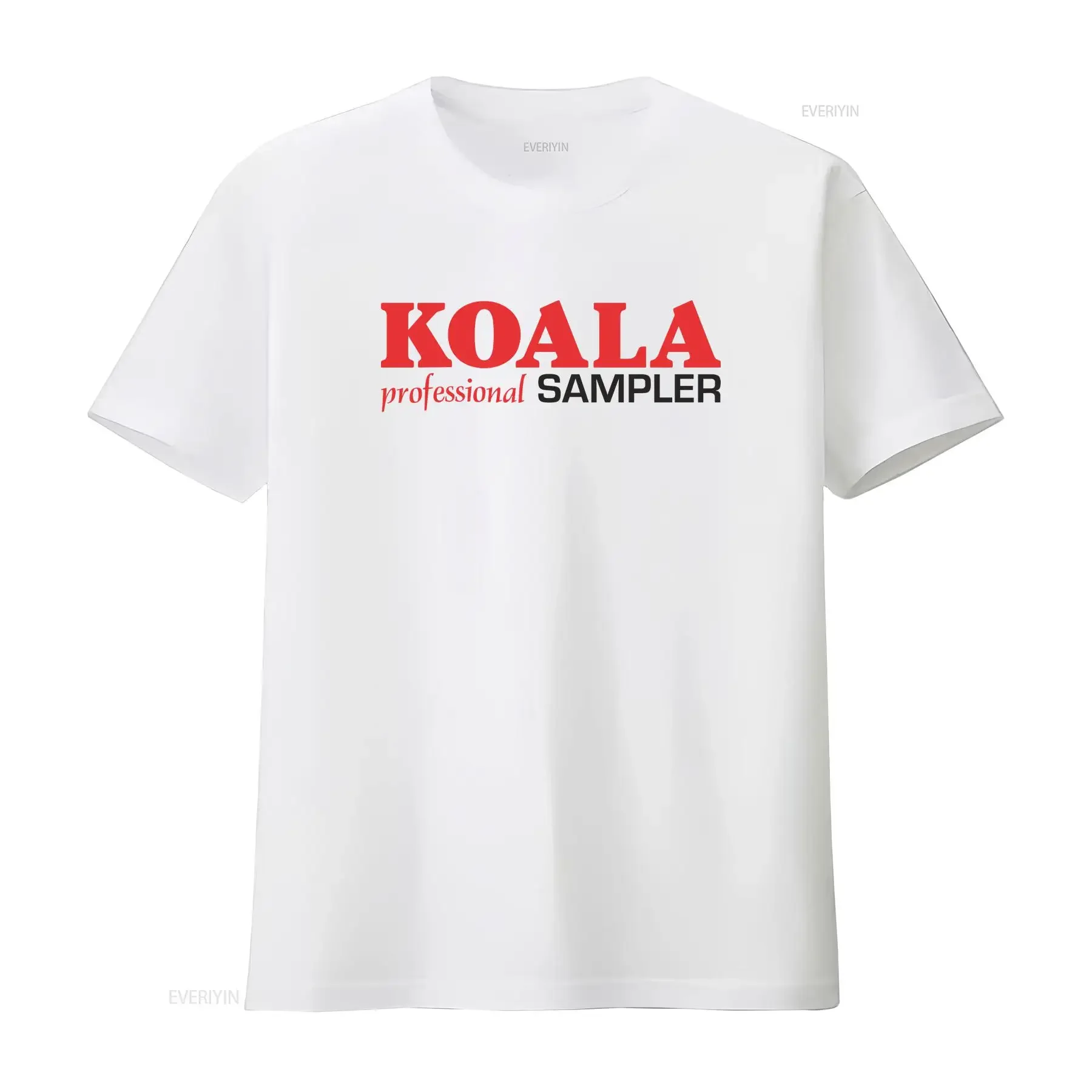 KOALA Sampler Jersey  T Shirt Merch MPC Beatmaker Beatmaking Musician LoFi vintage Washed fashion homme streetwear Versatile