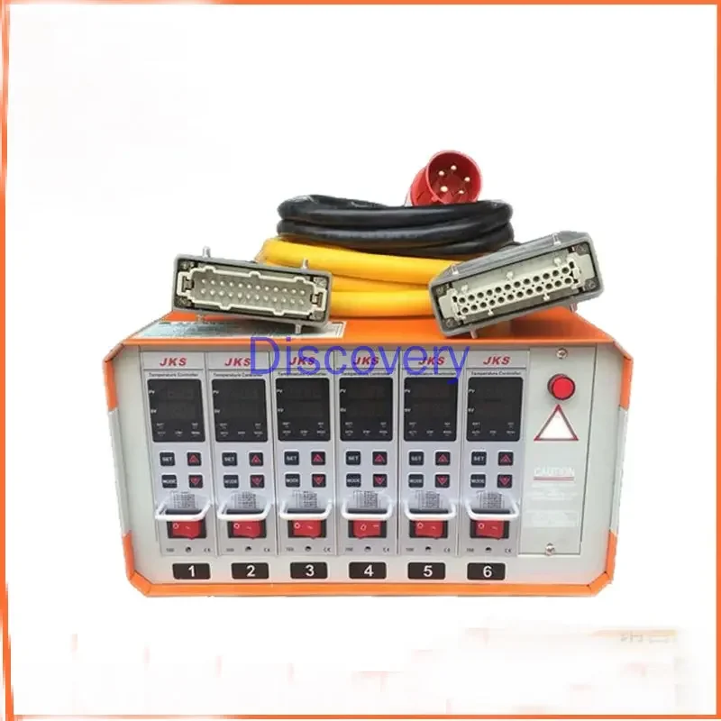 Single Point Temperature Controller Plastic Mold 1-48 Hot Runner Temperature Control Box Injection Molding Machine Temperature C