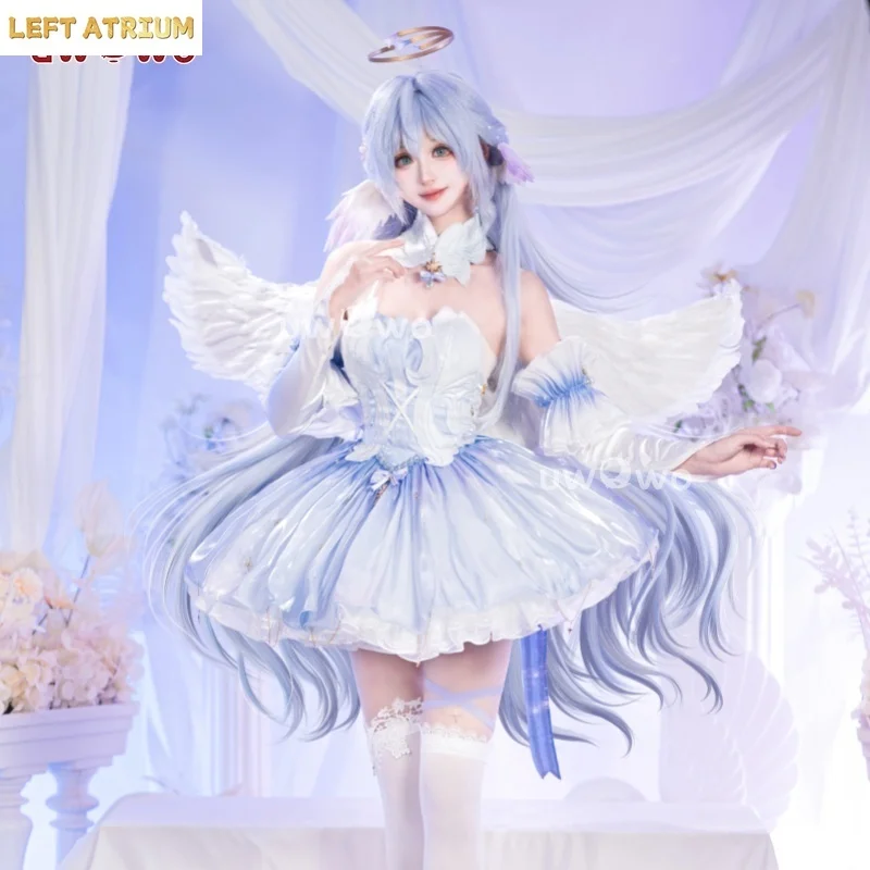 

IN STOCK UWOWO Robin Cosplay Game Honkai Star Rail Fanart Robin Fairy Princess Cosplay Costume Halloween Costume