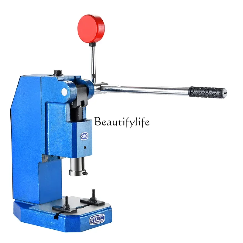 Small Manual Press Industrial Desktop Miniature Hand Press