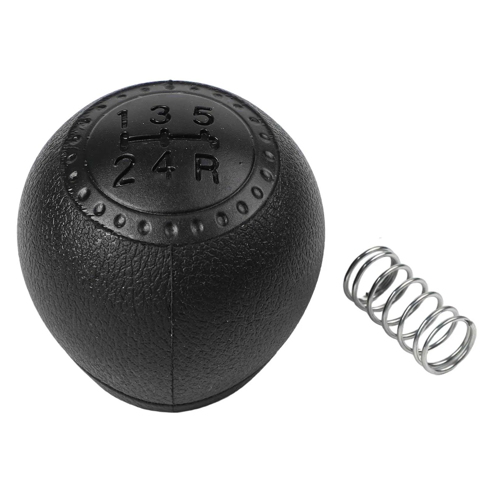 5 Speed Gear Knob With Return Spring For Fiat For Punto 188 1999-2012 Gear Shift Knob Lever Change Knob Car Interior Accessories