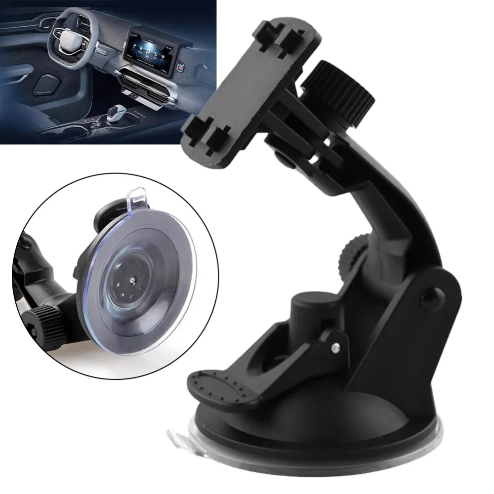 Immagine 3: Supporto GPS per auto, parabrezza regolabile, supporto per ventosa, supporto per tazza, supporto girevole montato su veicolo, accessori mobili