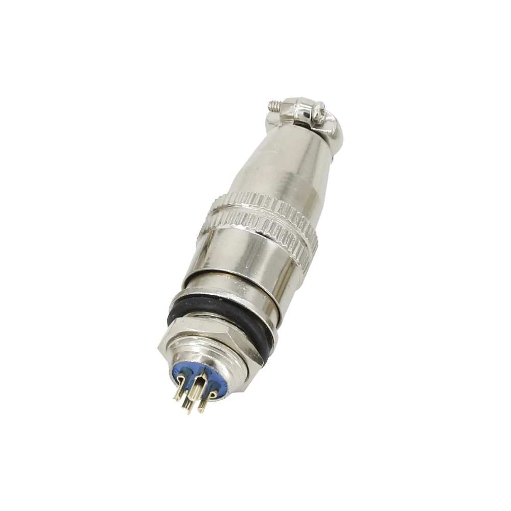 5 Sets 10mm Reverse XS10-2.3.4.5 Screw Aviation Connector Plug,XS10J2Y,XS10K2P,The aviation plug Cable connectors