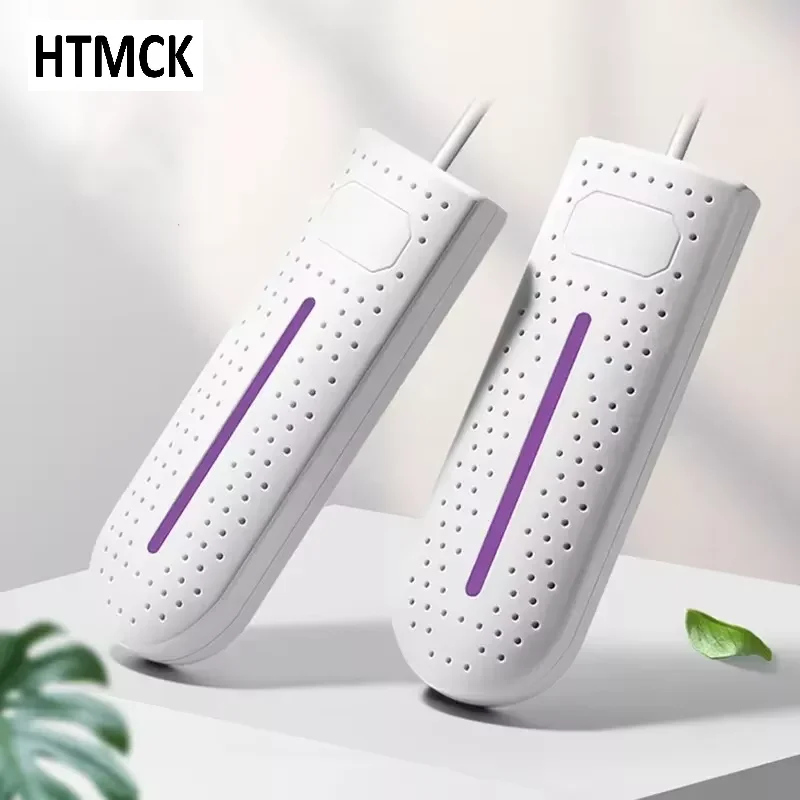 Portable Shoe Dryer Heater with UV Sterilization Dehumidification and Deodorizer Shoe Rack Quick Drying Device