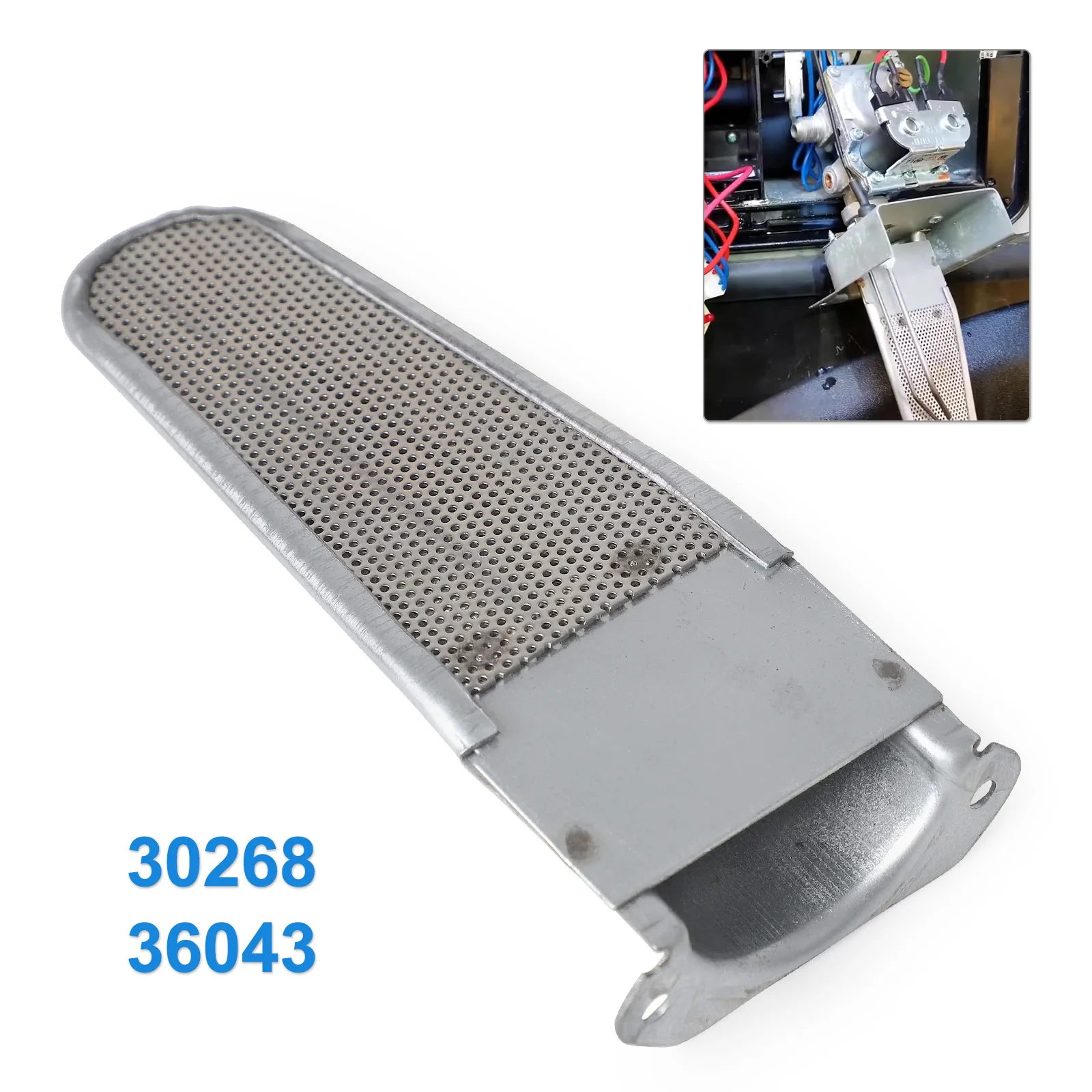 

For 79 85 AFM AFS AFL DFS Series Furnaces RV Burner Head Kit For Atwood Hydro Flame Furnace RV Furnace Burner Head 30268 36043