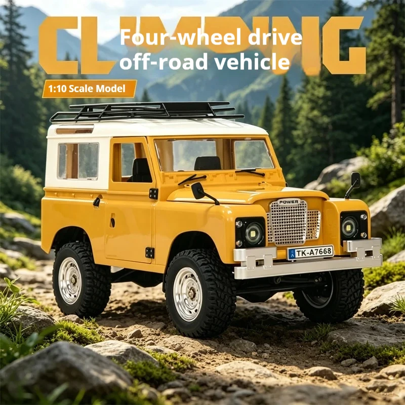New product 1: 10 full-scale Land Rover Defender All-terrain Simulation Off-road climbing car RC CAR