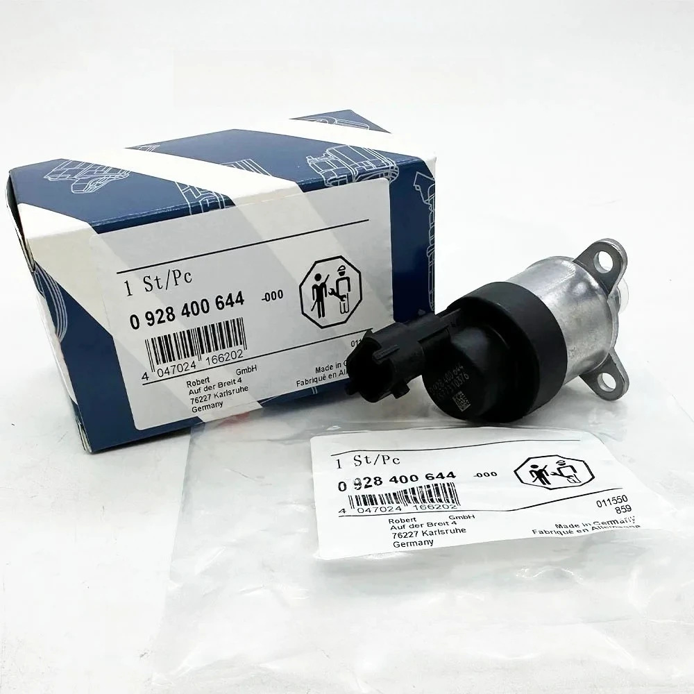 0928400644 Regulador de bomba de combustible de alta presión Control de medición Unidad de válvula solenoide SCV para Ford Cargo F250 Cummins