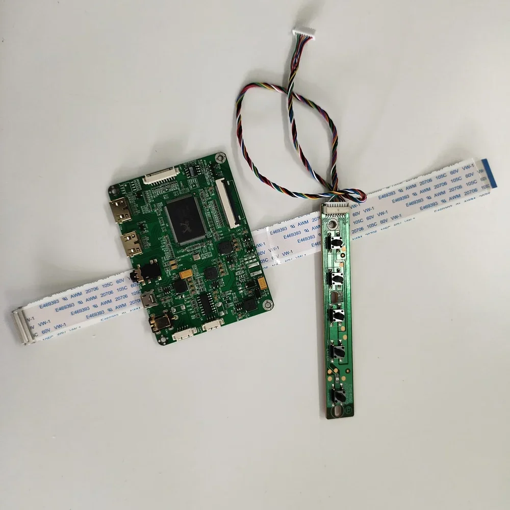 kit For LP156WF4 SP screen Panel LED mini 1920x1080 Micro 2 HDMI-compatible LCD EDP Controller Board monitor Display