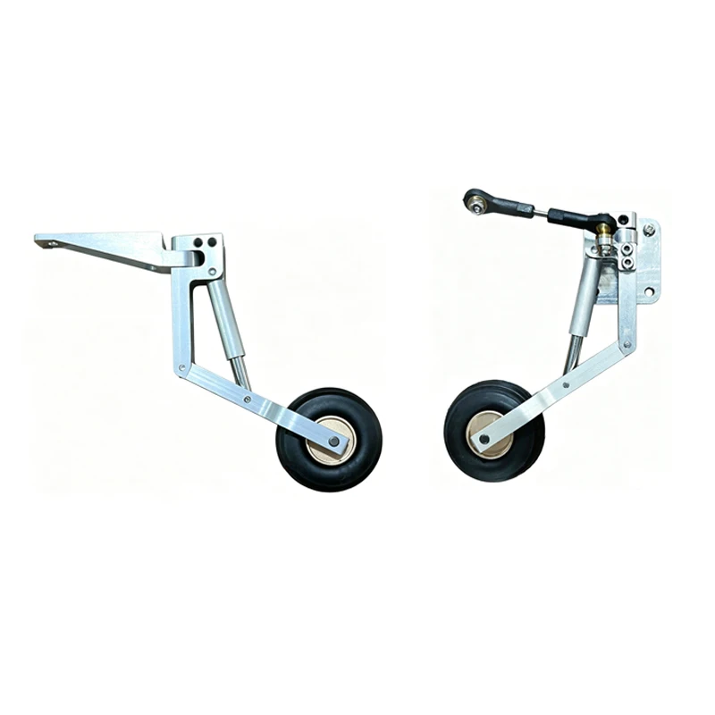 1PCS Aluminum Alloy Landing Gear Dia 32mm Tail Wheel Lightweight Metal Undercarriage DIY Parts for RC Fixed-Wing Airplane Model