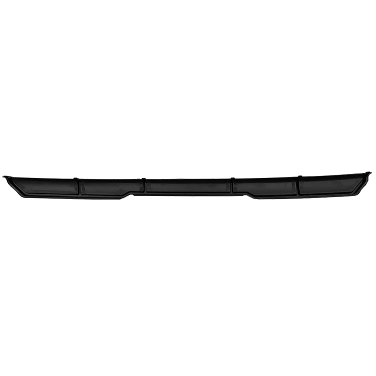 2015 To Up For VW Volkswagen T6 Car Rear Bumper Lip Diffuser Splitter Spoiler Aprons Cover Guard Trim By ABS Black Body Kit