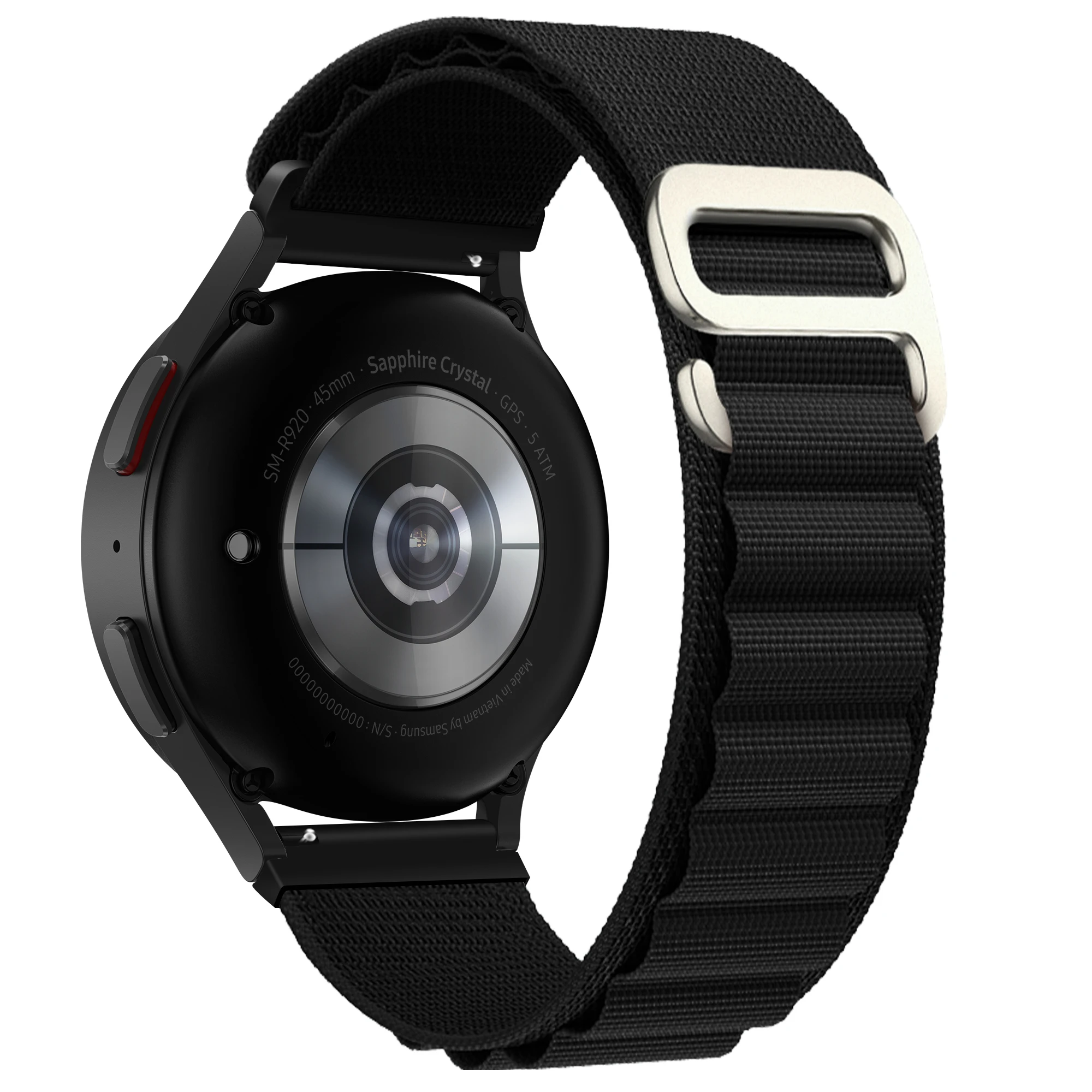Pulseira de Nylon para Garmin Vivoactive 3 Venu SQ SQ 2 Venu2 Plus, Pulseira de Música, 20mm, 158 55 245 265