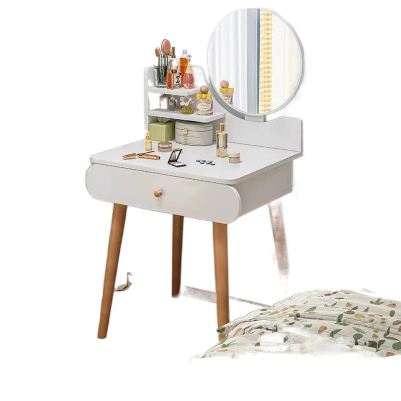 

Dresser Bedroom Small Makeup Table Simple Modern