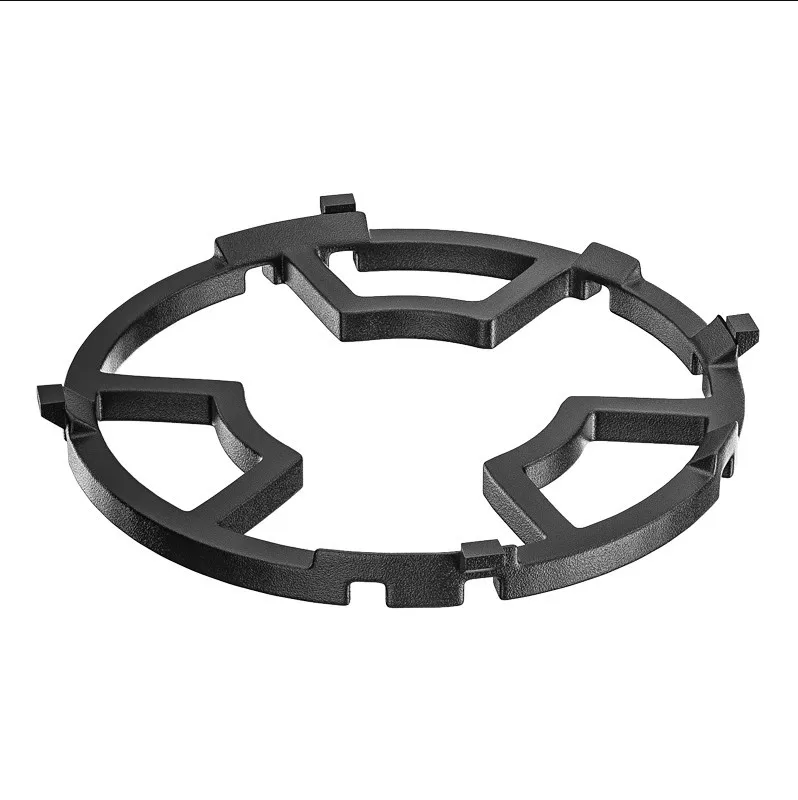 

10Pcs 5-claw 4-claw milk pot, non-slip rack, gas stove, auxiliary small pot rack, universal gas stove accessories, cast iron sto