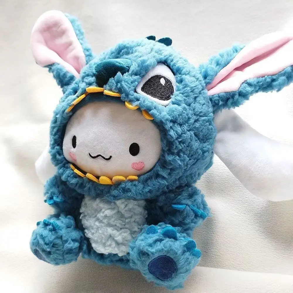 Disney Cinnamoroll Cosplasy Stitch Cute Toys Stuffed Animal 20cm Dolls Soft Anime Toy Children'S Birthday Gift For Girls