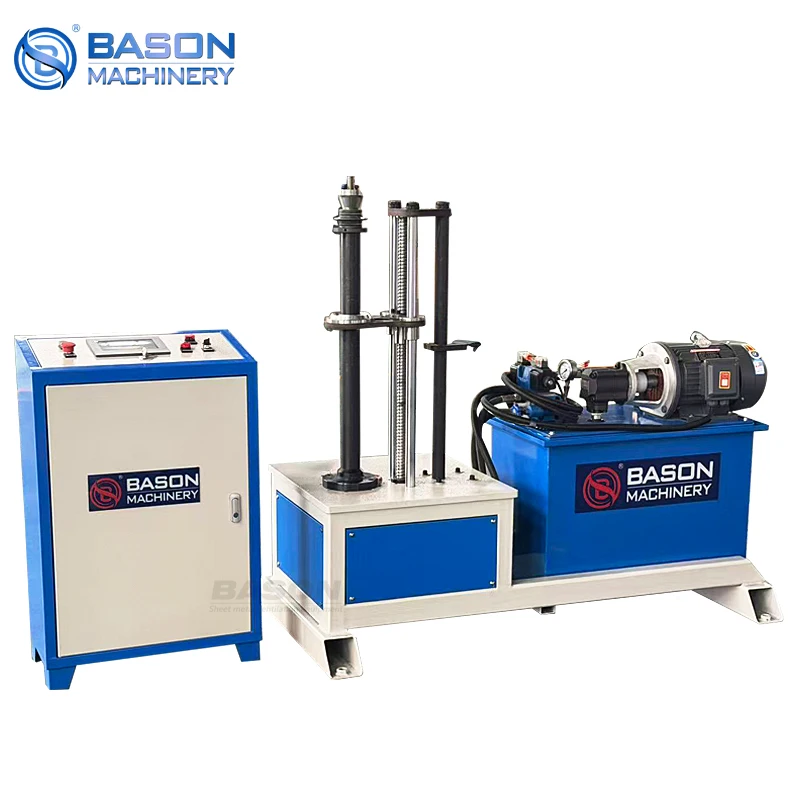 Corrugated Pipe Elbow & Ventilation Duct Forming Machine Galvanized Sheet Corrugating Machine