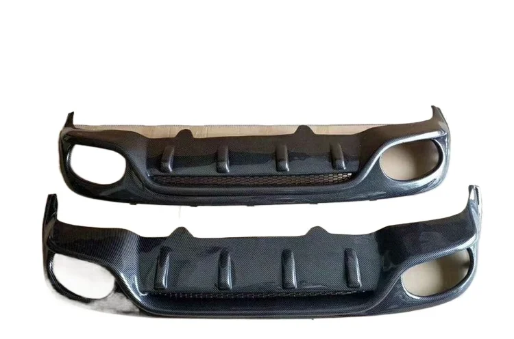 

Suitable for 09-18 Volkswagen CC size surround modified rear lip JSK R-LINE ABT rear, spoiler four out