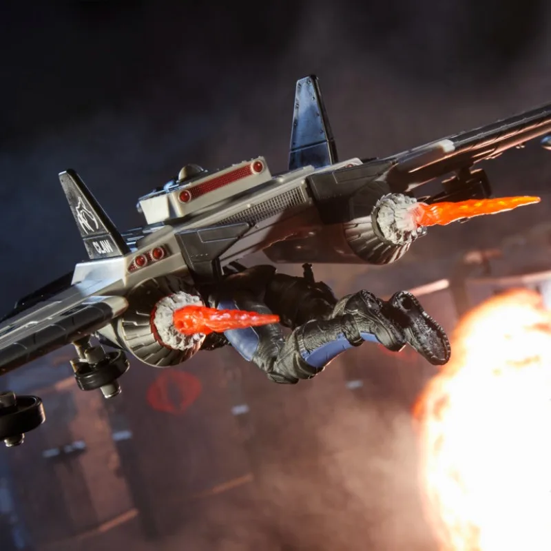 هاسبرو حقيقية جي آي. سلسلة جو كلاسيفاد كوبرا بايلوت وC.L.A.W. ألعاب شخصيات الحركة للأولاد هدية حلي نموذجية قابلة للجمع