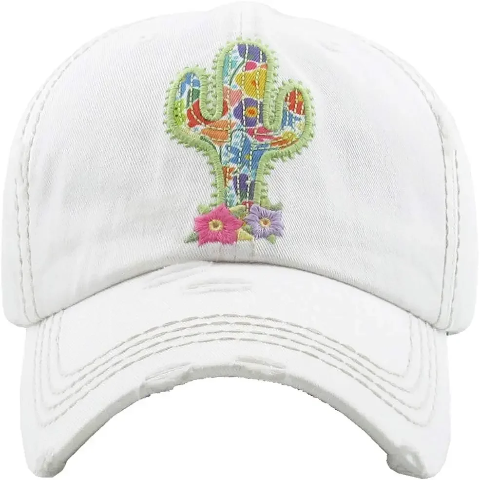 Funky Junque Womens Baseball Cap Distressed Vintage Hat Unconstructed Embroidered Patch Hats Men Woman Outdoor Headwear Unisex