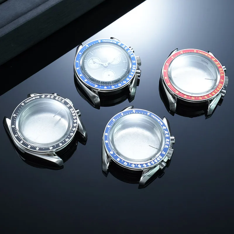 

Корпус часов OMEGA X SWATCH Joint MoonSwatch 42 мм из нержавеющей стали со стеклом, кольцом с разметкой и задней крышкой, аксессуары для часов