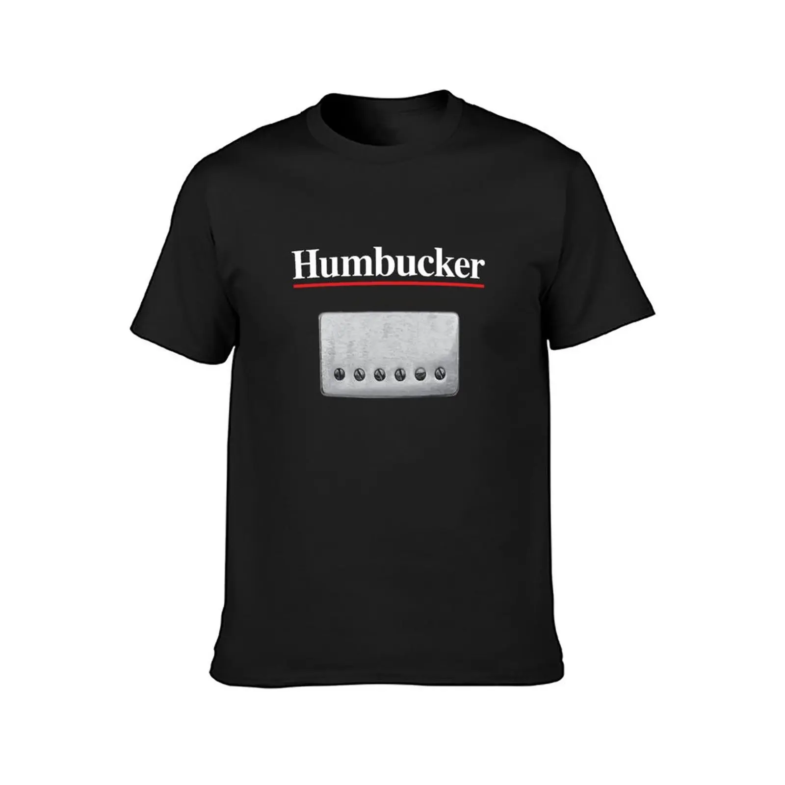 Humbucker. Pickup of the Gods T-Shirt Aesthetic clothing blanks animal prinfor boys boys animal print oversized t shirt men