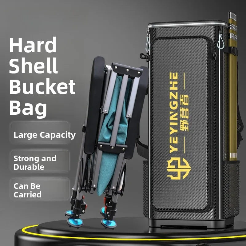 camping-hard-fishing-chair-bucket-bag-large-capacity-fishing-chair-bag-multi-functional-fishing-gear-storage-bag-backpack
