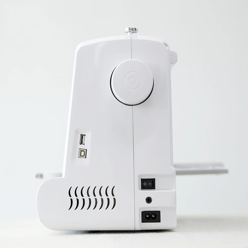 Automatic Multi Function Serger Overlock Stitch Home Sewing Machine Computer Single Headed Weaving Mechanism