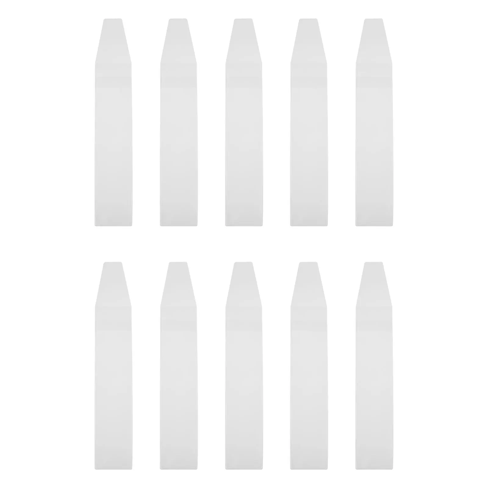 

10pcs Makeup Brush Dust proof Bag Portable Mini Travel EVA Protective Covers For Foundation Powder Eyeshadow Brushes