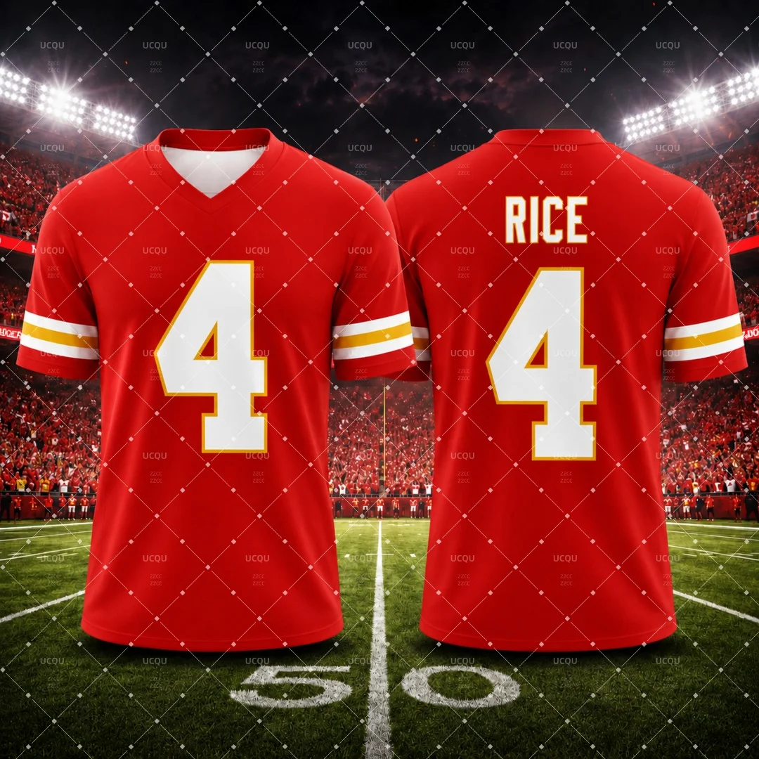 26-27 Chiefs-Königreich # 15 Mahomes American-Football-Trikot für Männer, Frauen und Kinder, Sport-T-Shirt, atmungsaktives Mesh, Fan-Spieluniform – Detail 5