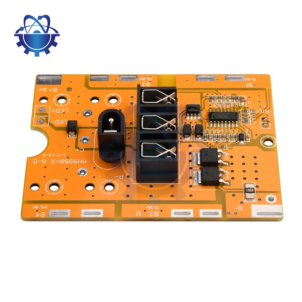 BMS 5S 21V 18650 Li-ion Lithium Battery Protection Circuit Charging Board PCB Lithium Battery Charger Protection Board