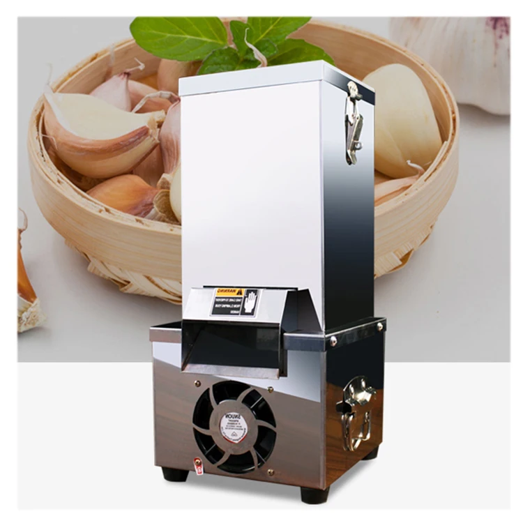FOODLINE Custom Capacity Garlic Peeler Digital Air Speed Control Large Batch Garlic Skin Separation Gear