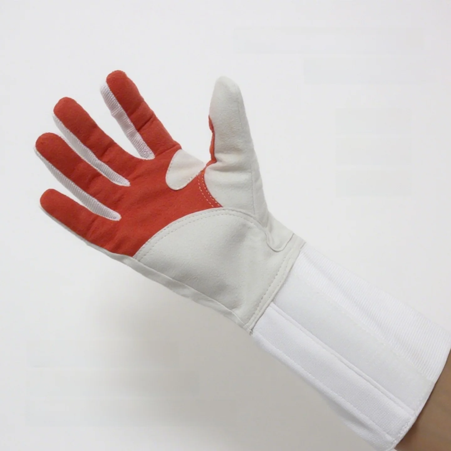fencing-gloves-for-epee-and-foil-all-star-training-and-competition-equipment-anti-slip-wear-resistant-suitable-for-children-a