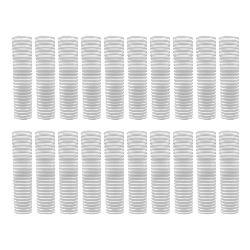 

ABUP-20Pcs Corrugated Tree Guards Saplings Tree Trunk Protectors Tree Trunk Guard, Deer And Protection Tree Guard Wrap Du