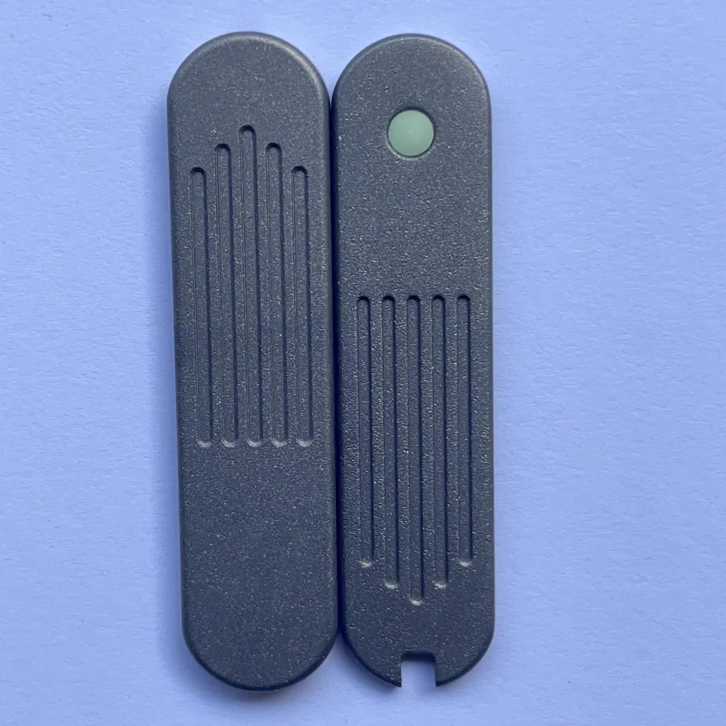

1 Pair 58mm Titanium TC4 Scales with Pen Slot for Victorinox Swiss Army Knife