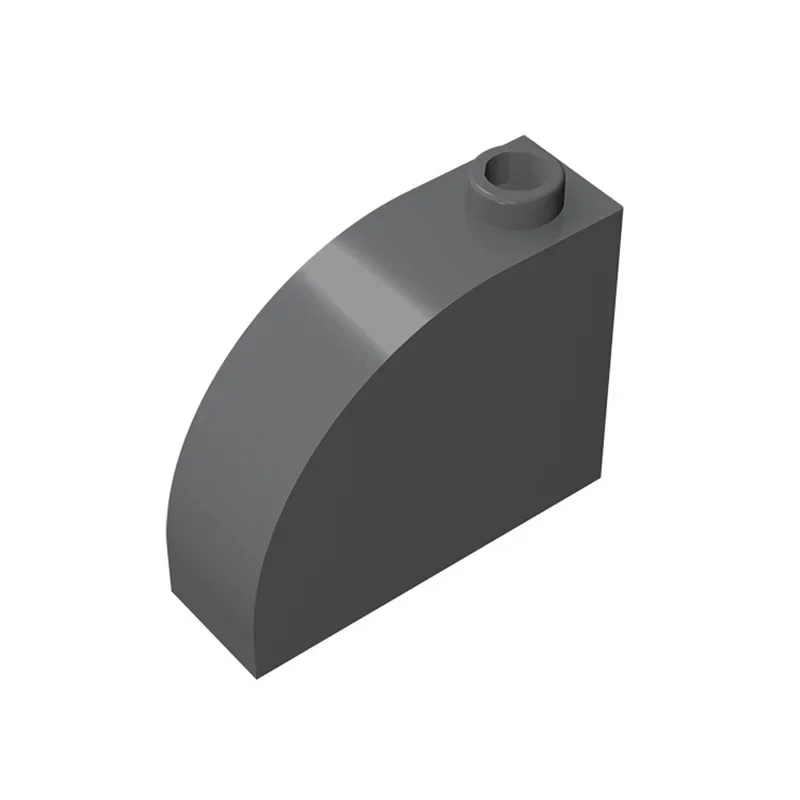 MOC 10 SZT. Elementy Puzzle 33243 Zakrzywione 3x1x2 Klocki Konstrukcyjne Z Pustymi Kołkami Płaskie Płytki Klocki Edukacyjne Zabawka Prezent Dropshipping