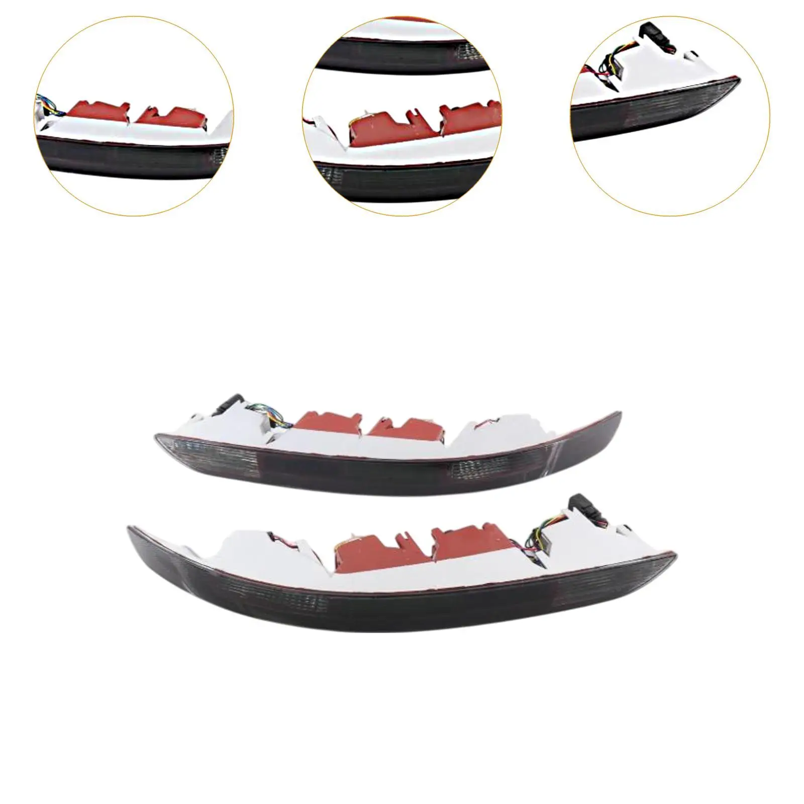 2 قطعة 8R0945096 استبدال الضوء الخلفي المباشر لأودي Q5 2009-2017