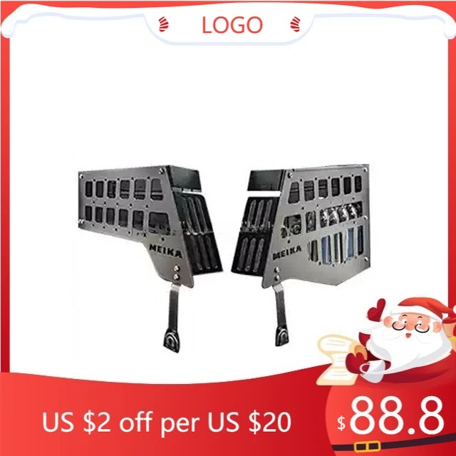 

STLF Thickened Aluminum Alloy Left Right Trunk Storage Shelf Boxes Organizer for GWM Tank 300 Accessories
