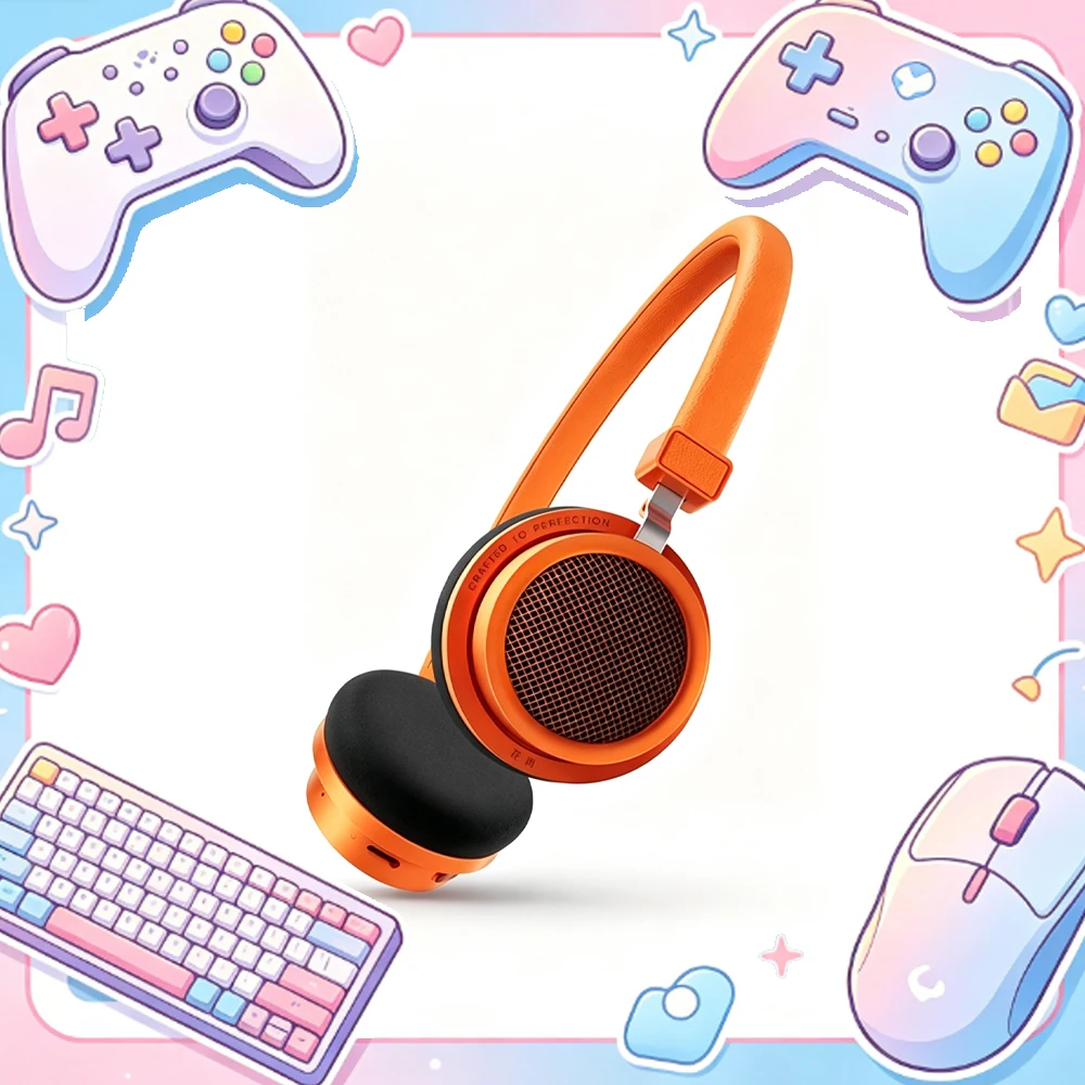 Edifier Doo Ace Retro Wireless Bluetooth Head-Mounted Earphones Lightweight Noise Reduction Sports Music Headphones for Gifts