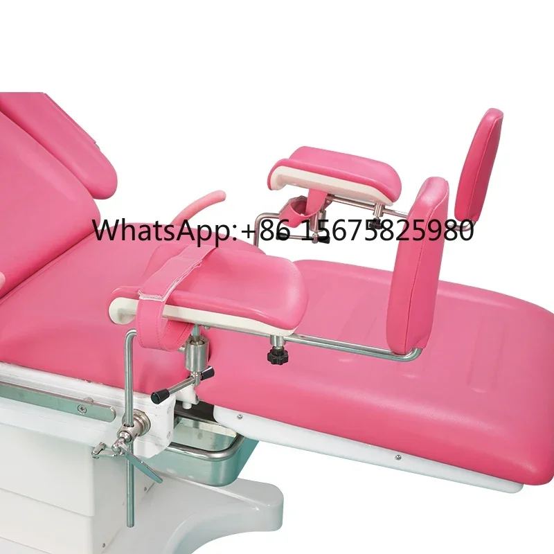 Multi-Purpose Electric Medical T able Double Seat Gynecology Obstetric Birthing Bed