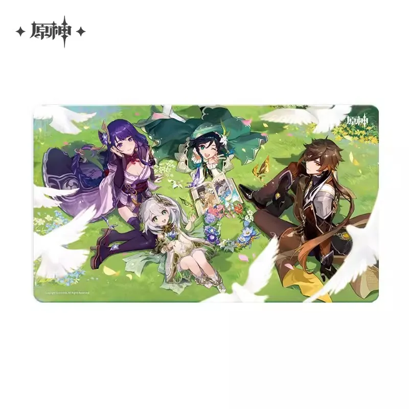 Pre Sale miHoYo Official Genshin Impact Theme Series Mouse Pads Breath of the Windflower Anime Fashion Surrounding Birthday Gift