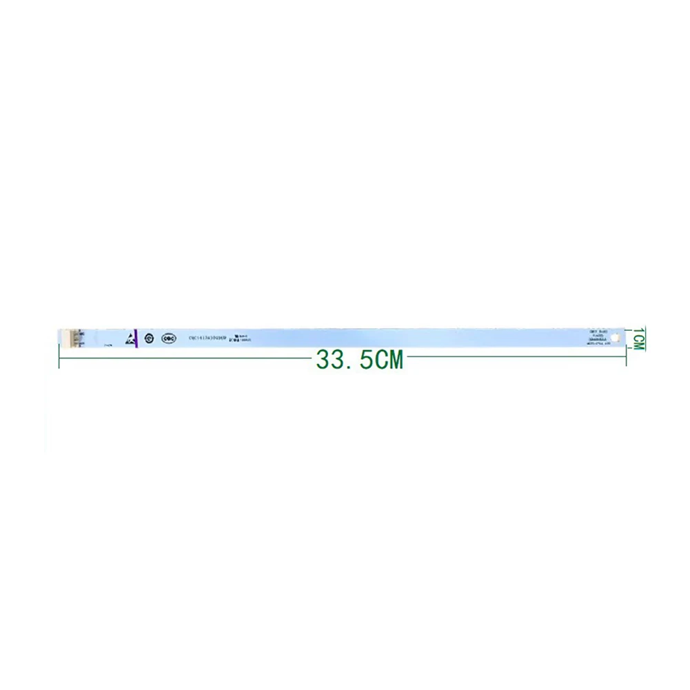 2PCS LED Light Strip for Haier Refrigerators BCD-486WDGE 402WLDCJ Providing Energy Efficient Interior Lighting Solution