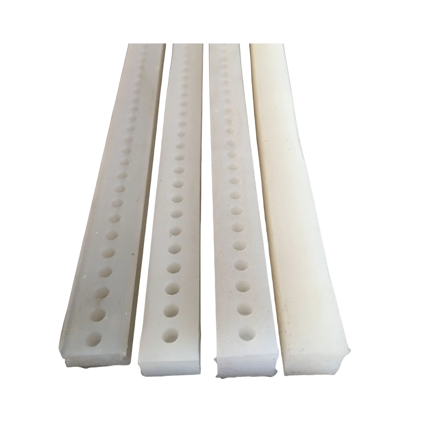 Heat Resistant Silicone Strip for Vacuum Sealer, Square Convex I Shape Rubber Sealing Gasket Replacement Parts