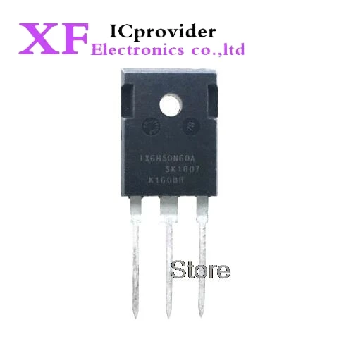 10pcs/lot IXGH50N60A 50N60  IGBT 600V 75A IC Best quality