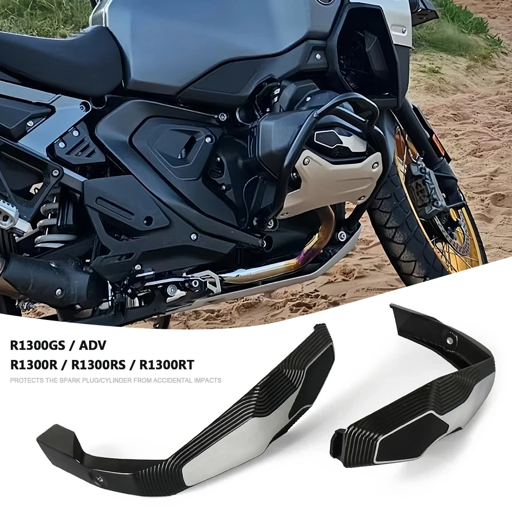 

For BMW R1300GS R 1300 GS Adventure R1300GSA R1300RT R1300RS R1300R Motorcycle Spark Plug Cap Engine Guard Cylinder Head Cover