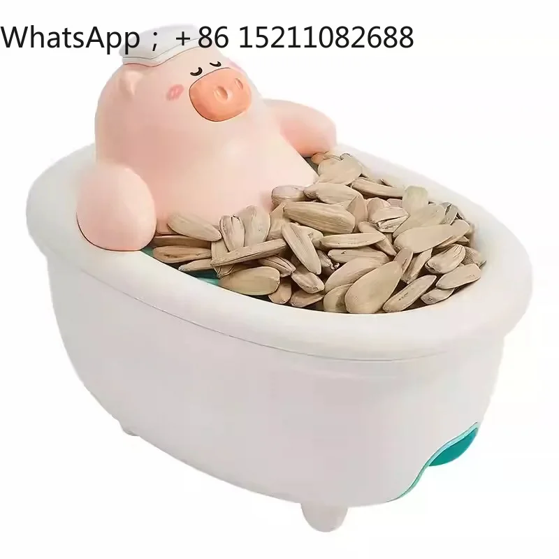SCY piggy sheller, watermelon seeds, sunflower seeds, nucleator, creative machine, lazy person eating melon seeds artifact