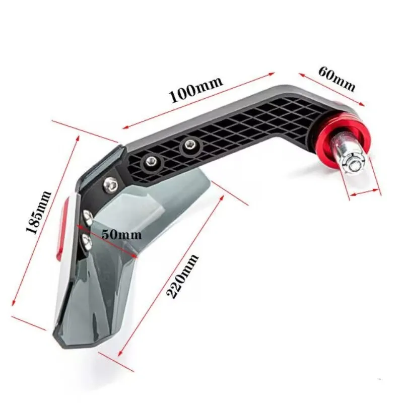

2025 Modified accessories anti fall windshield handguard windshield cover suitable for Longxin Wuji SR150GT Longjia XDV250