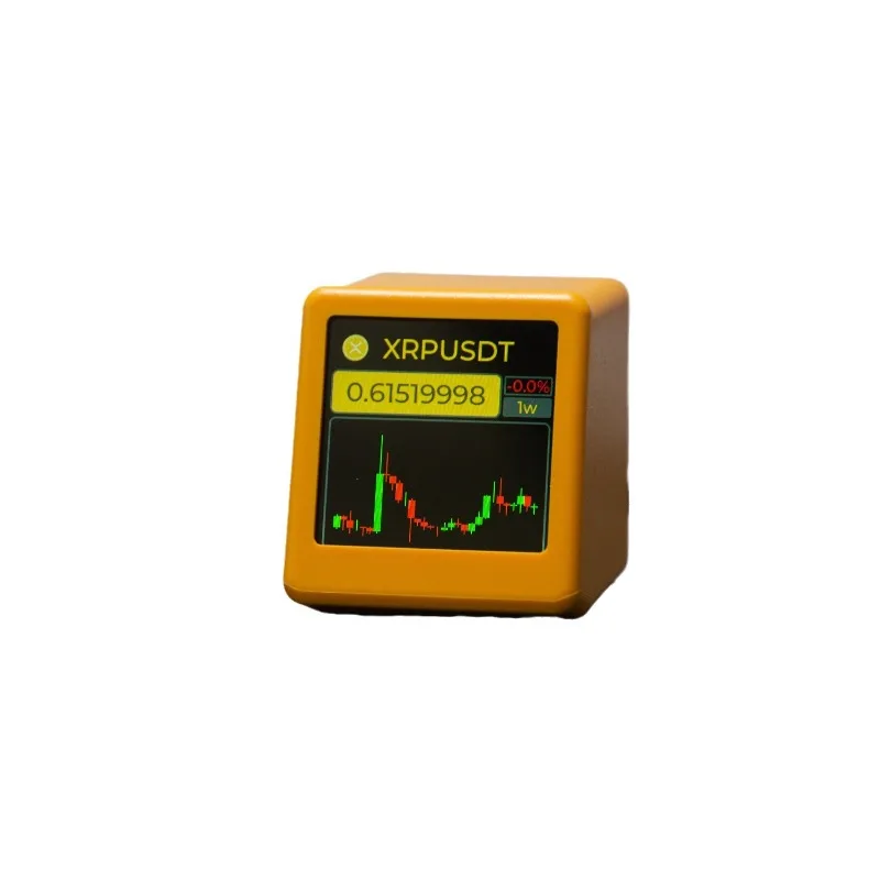 Stock Quotes Monitor Weather Clock Exchange Rate Cryptocurrency Real-time Price